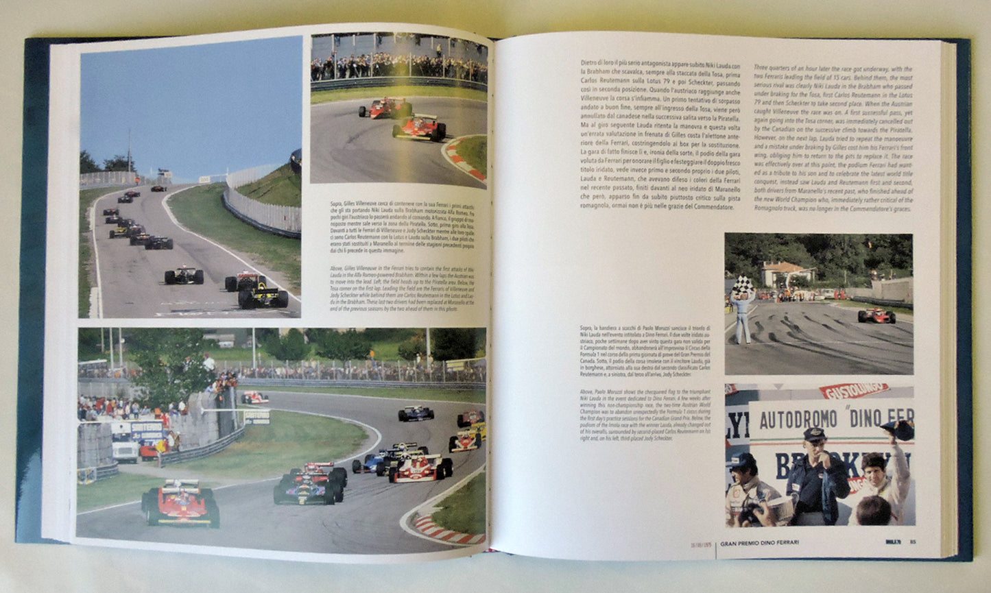 Imola 70::Settanta corse che hanno fatto la storia/Seventy historic race (ediz. italiano-inglese)