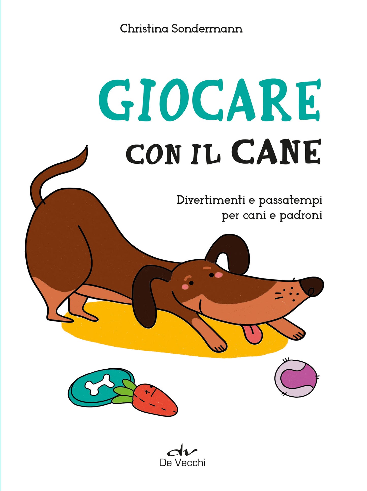 Giocare con il cane::Divertimenti e passatempi per cani e padroni