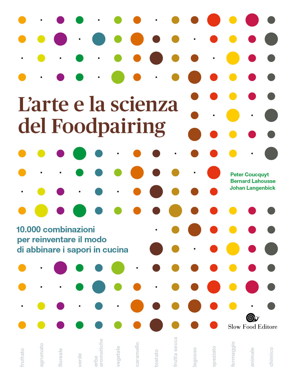 L'arte e la scienza del foodpairing::10.000 combinazioni per reinventare il modo di abbinare i sapori in cucina