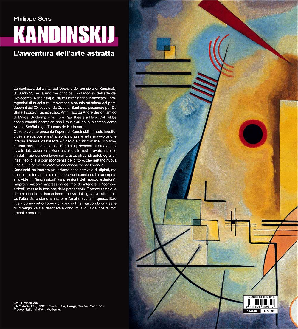 Kandinskij::L'avventura dell'arte astratta
