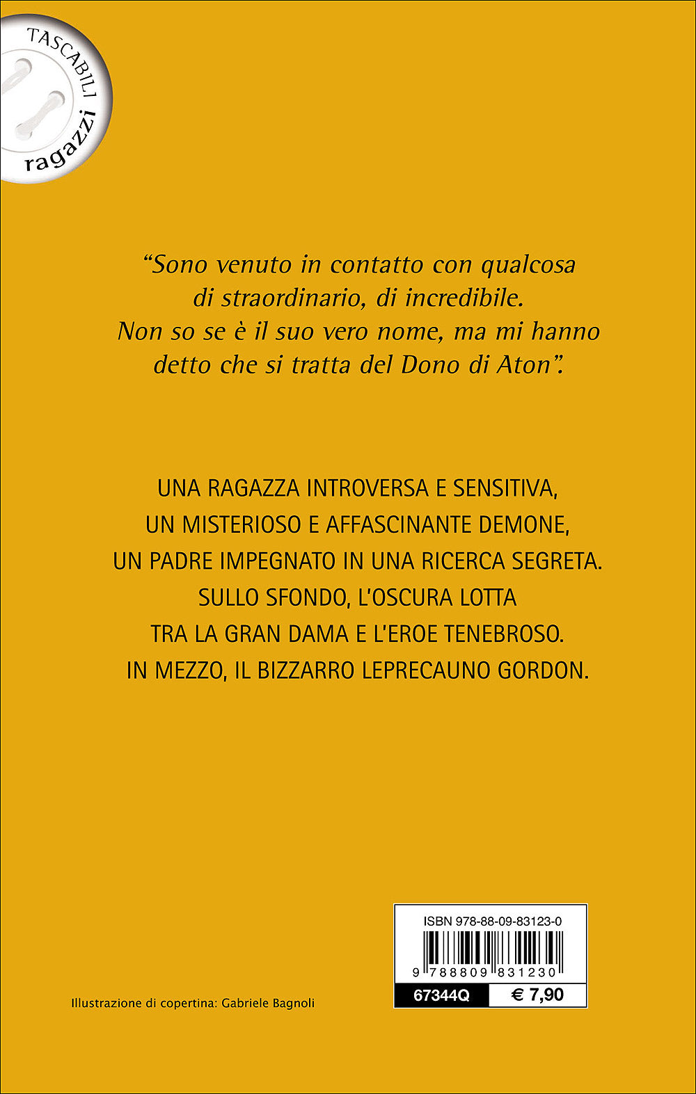 La trilogia di Aton. 1. L'ultimo sortilegio