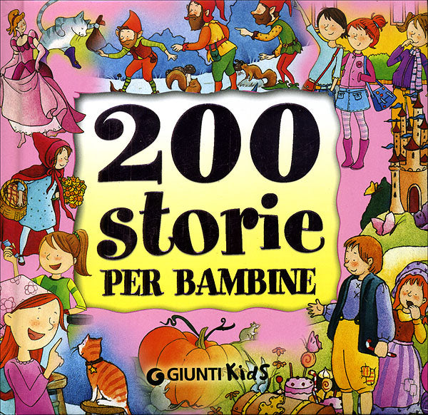 200 storie per bambine