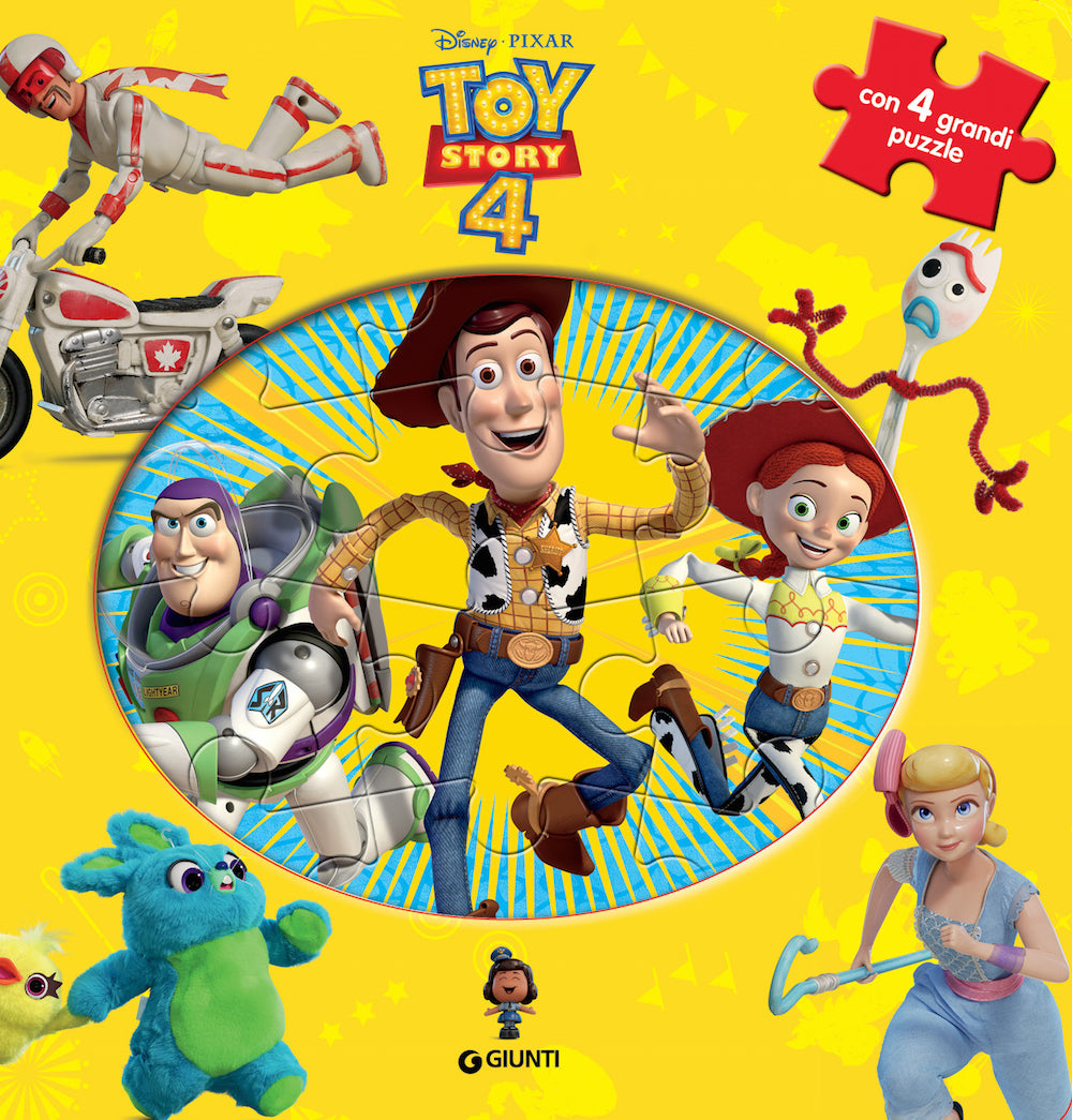 Libro Puzzle - Toy Story 4