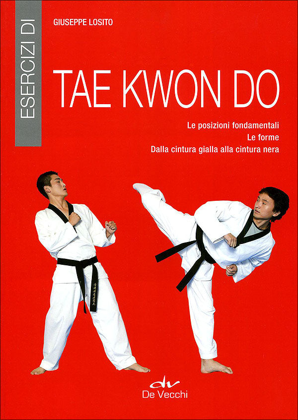 Esercizi di Tae Kwon Do::Le posizioni fondamentali, le forme, dalla cintura gialla alla cintura nera