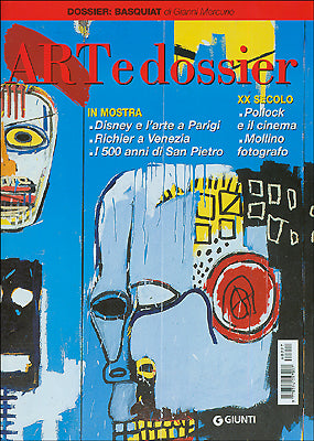 Art e dossier n. 227, novembre 2006::allegato a questo numero il dossier: BASQUIAT di Gianni Mercurio