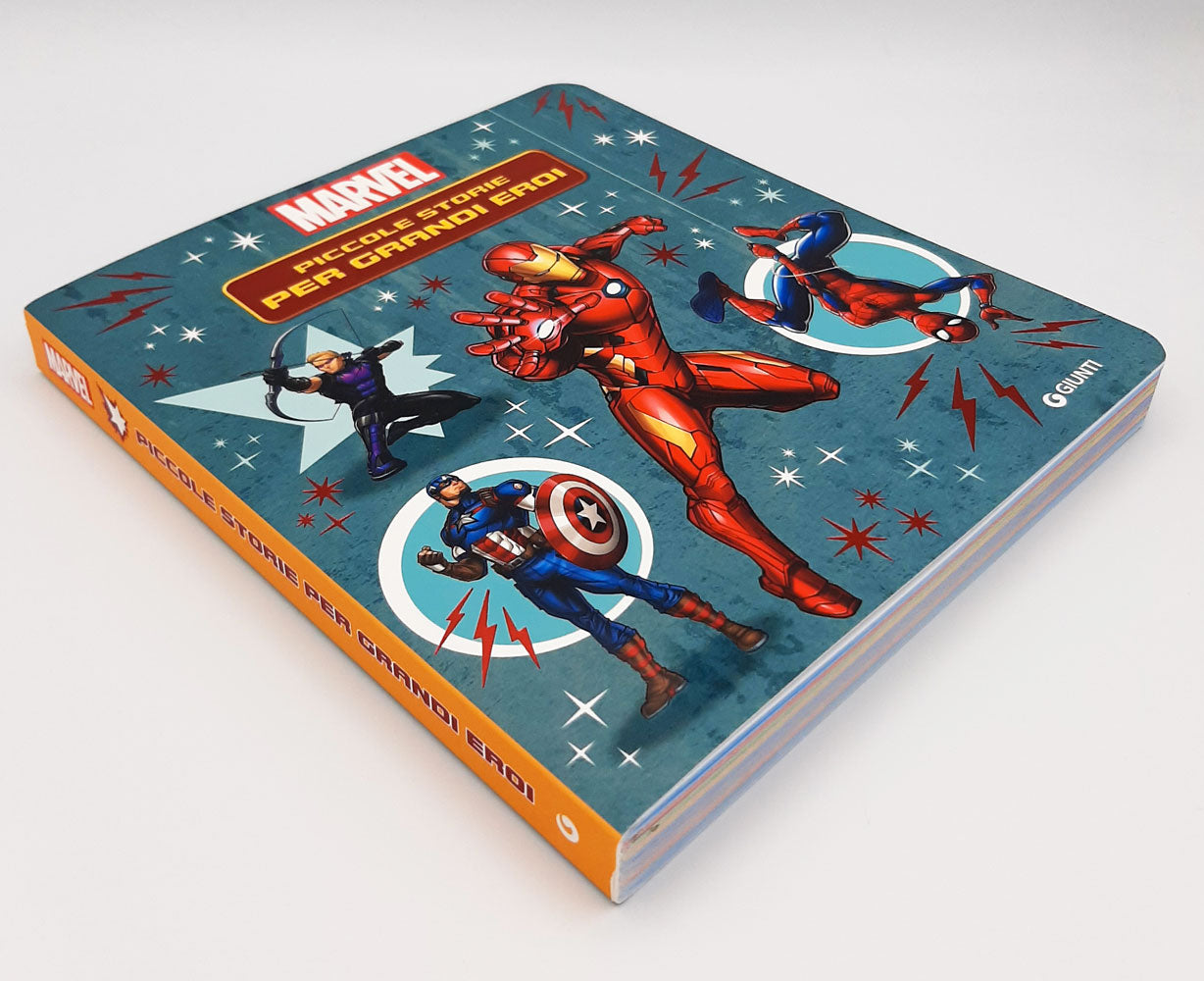 Contastorie - Piccole storie per grandi eroi. Marvel