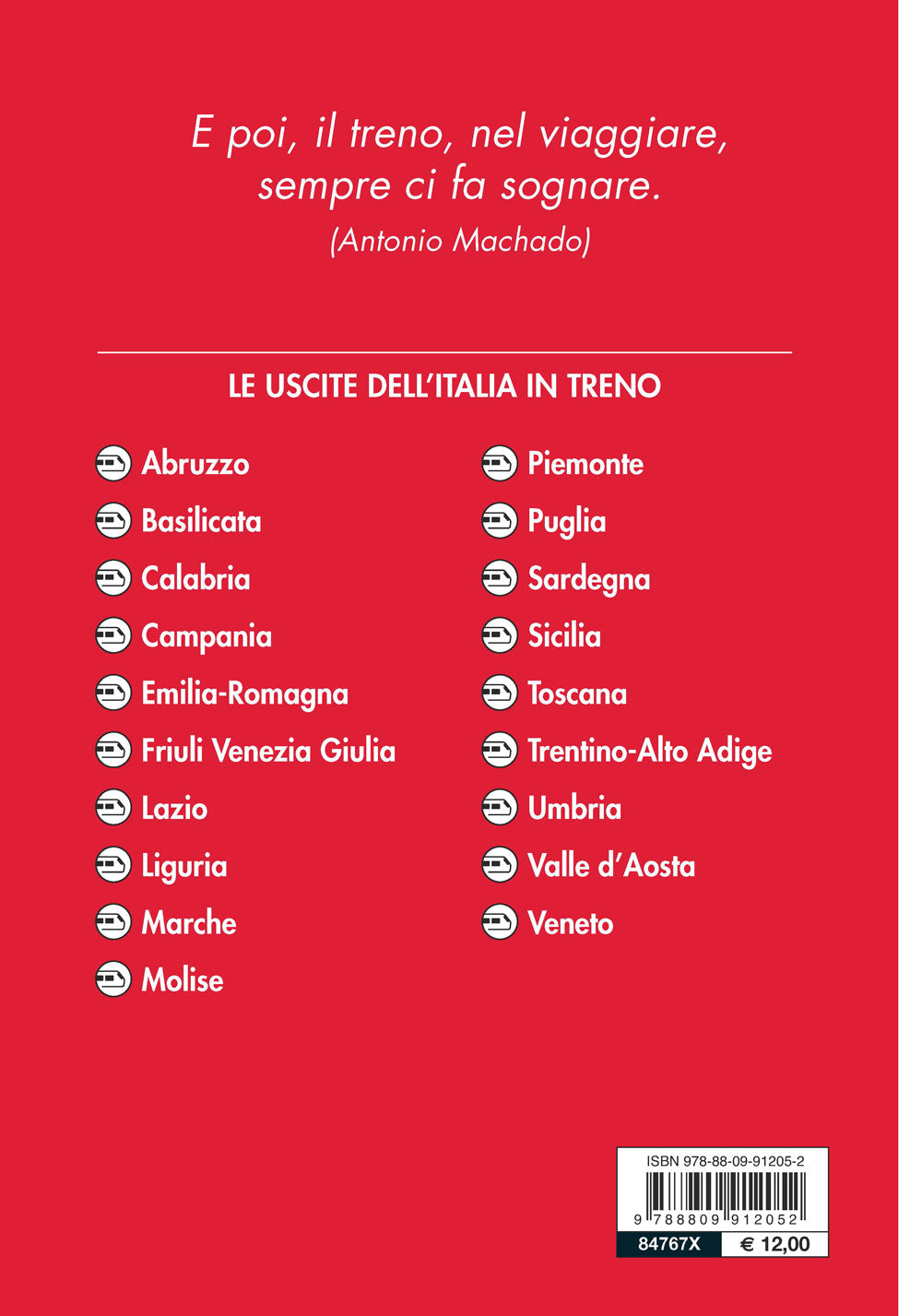 Emilia Romagna in treno::I regionali da vivere