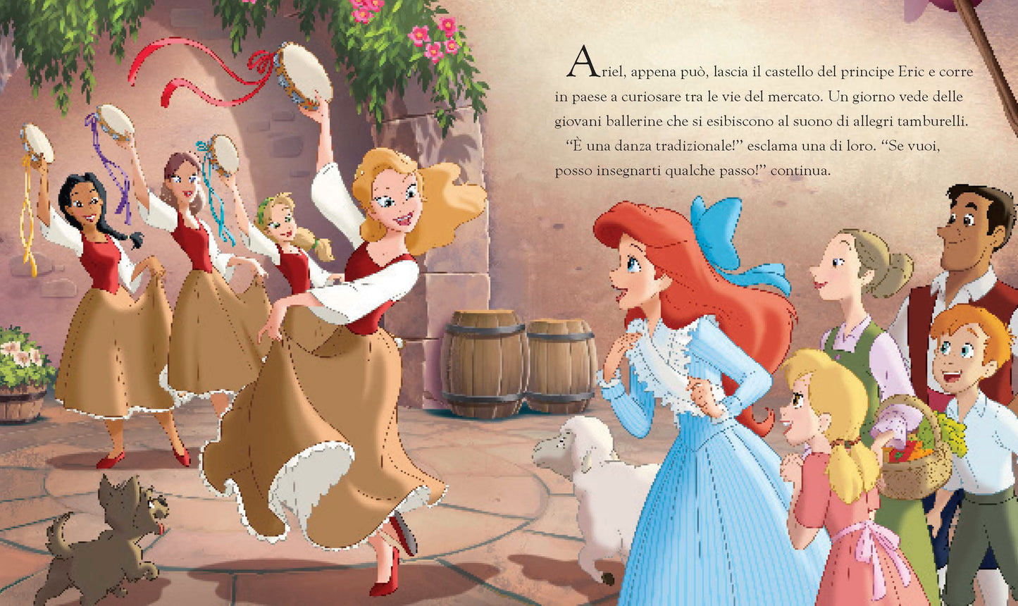 Disney Princess Storie tra le onde::Libro Gioiello