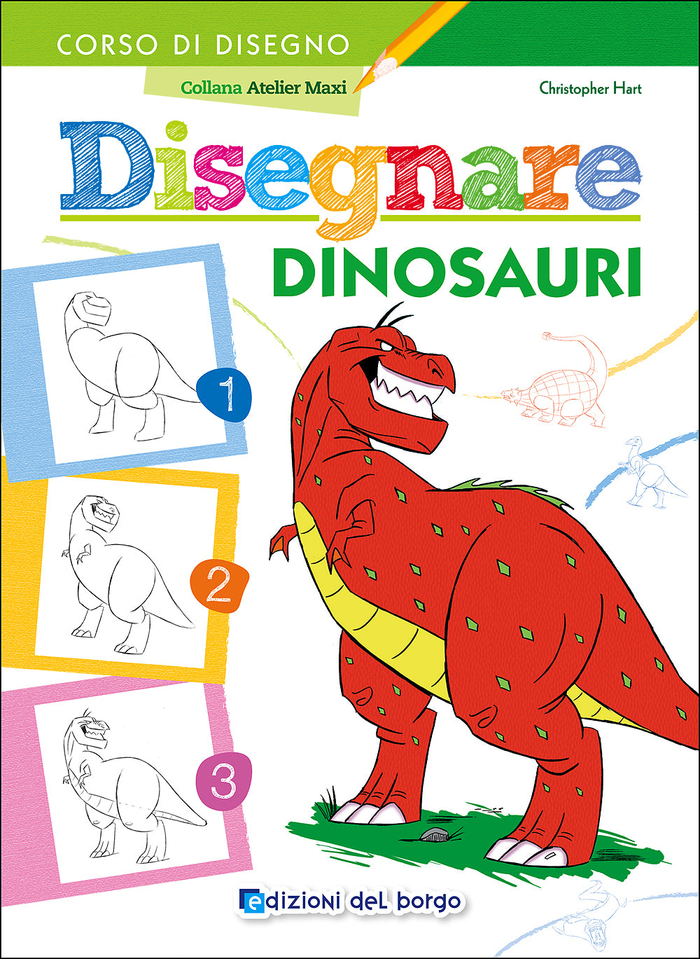 Disegnare dinosauri::Corso di disegno