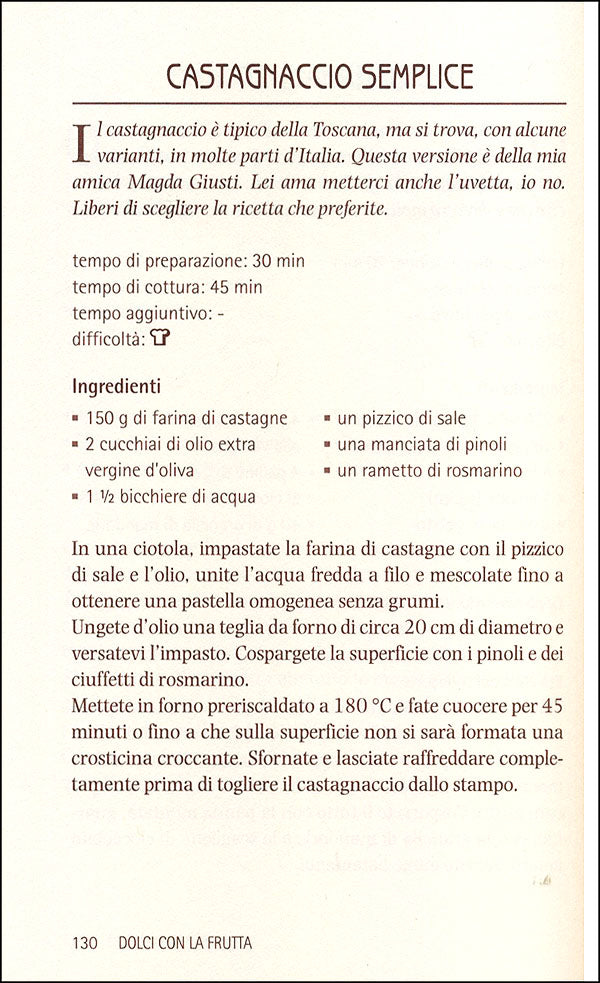 Il mio libro dei dolci fatti in casa::Ricette - Consigli - Segreti