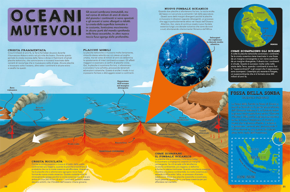 Il libro del mare::Esplora le profondità nascoste del nostro pianeta blu