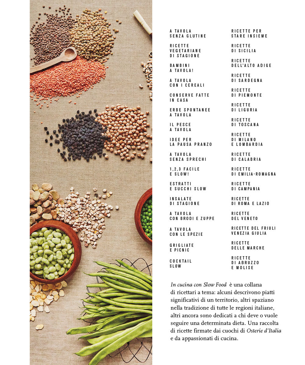 A tavola con i legumi::110 ricette della tradizione