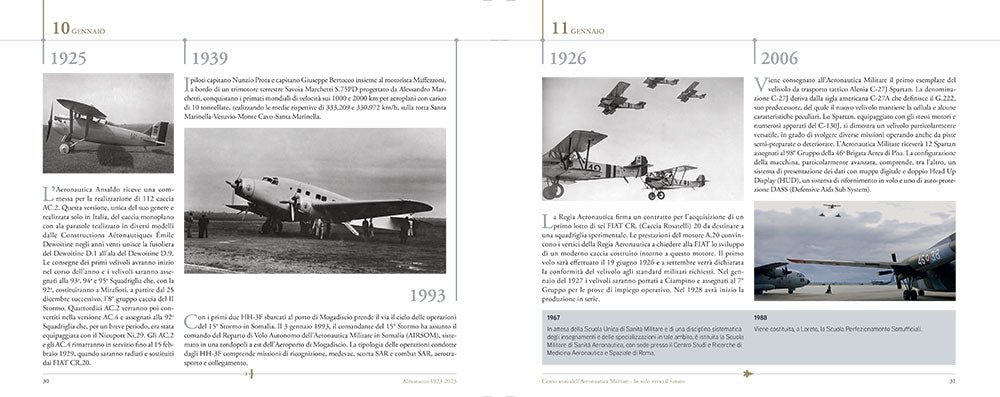Almanacco 1923 - 2023::Aeronautica Militare In volo verso il futuro