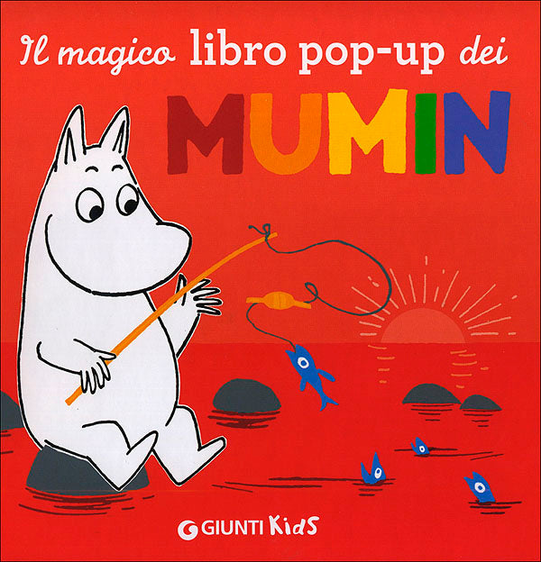 Il magico libro pop-up dei Mumin