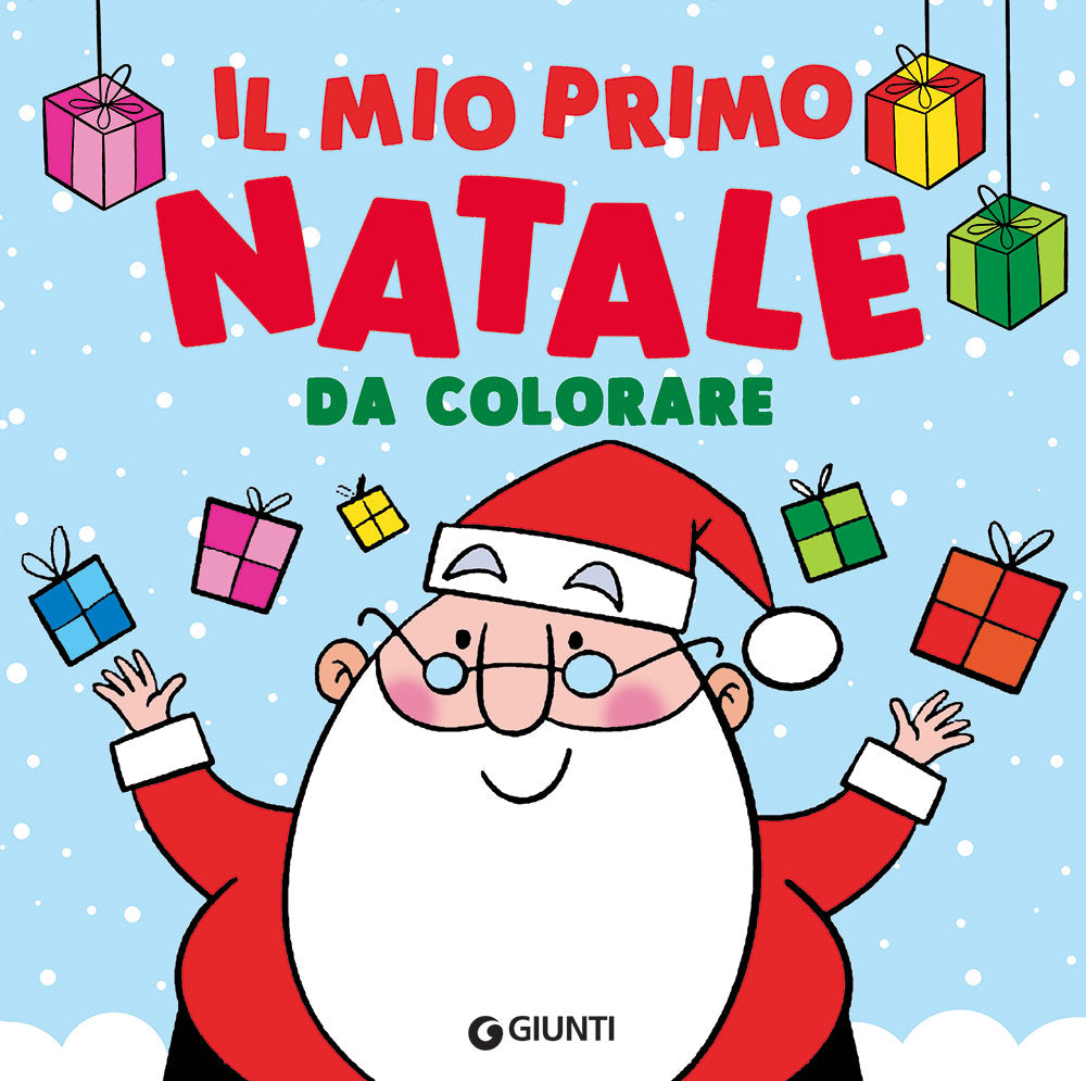 Il mio primo Natale da colorare