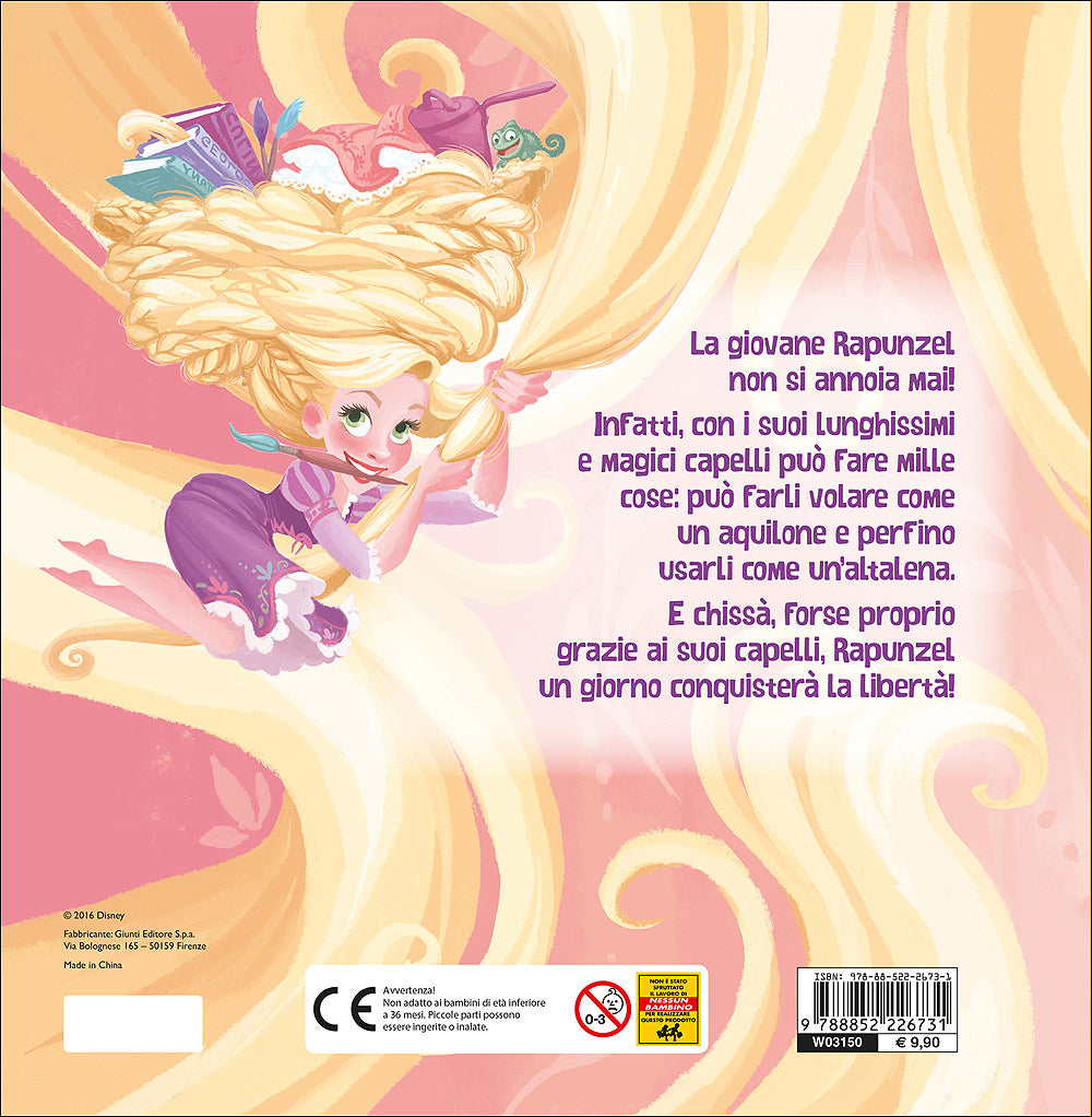 Magie Cartonate - Rapunzel. La magia nei capelli