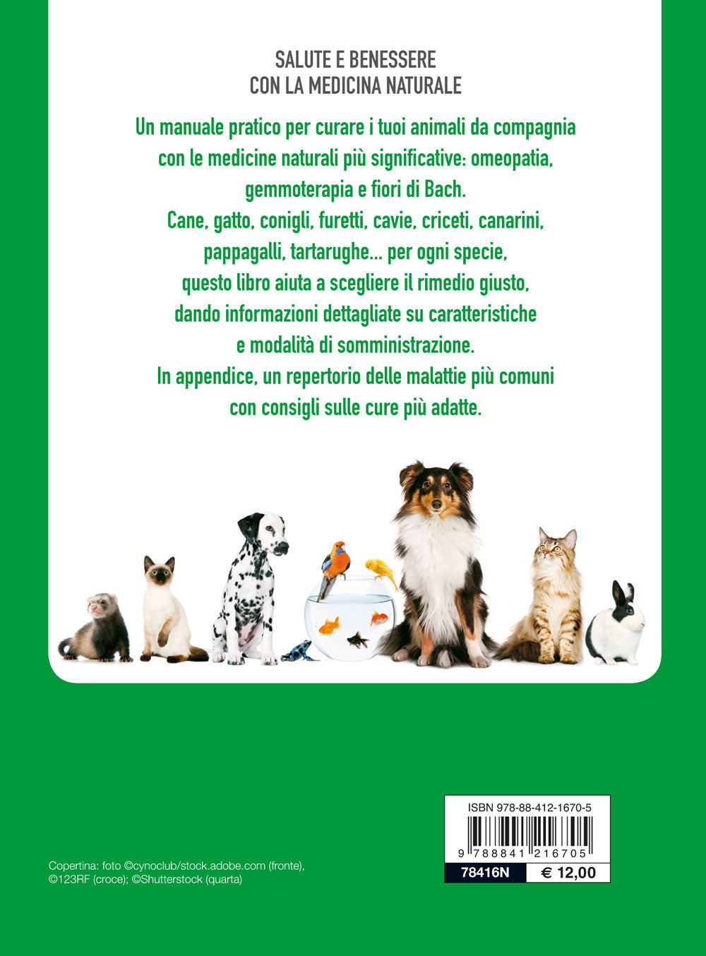 Cure Naturali per gli animali di casa