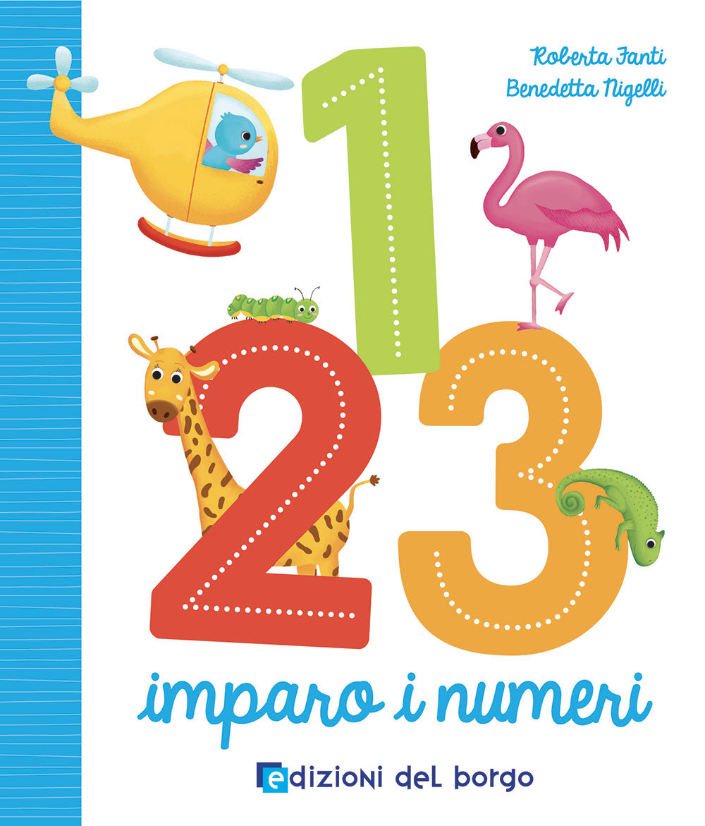 1 2 3 imparo i numeri