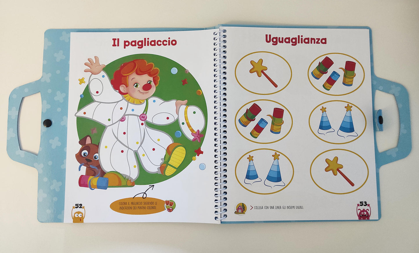 Giochi educativi per bambini::Tante attività divertenti per giocare e imparare