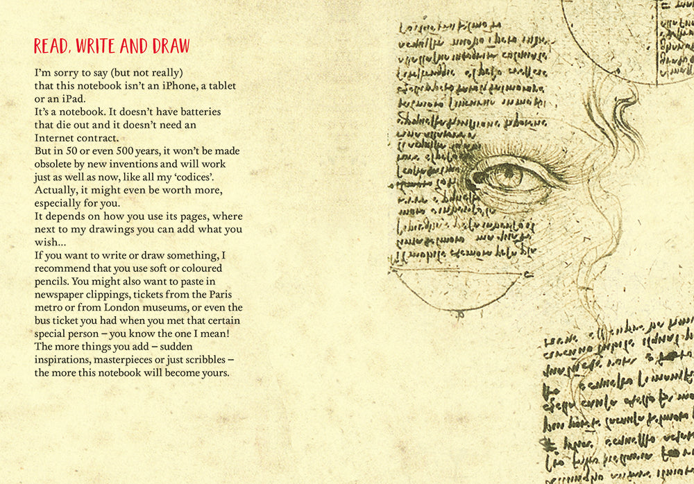 Leonardo. The Secrets of a Genius::Idee per liberare la tua creatività