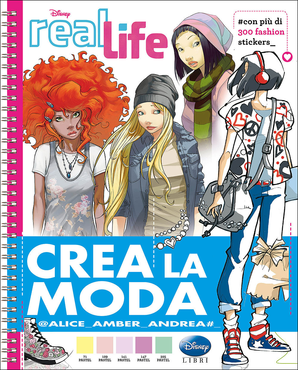 Real Life - Crea la moda::Alice, Amber, Andrea - Con più di 300 fashion stickers