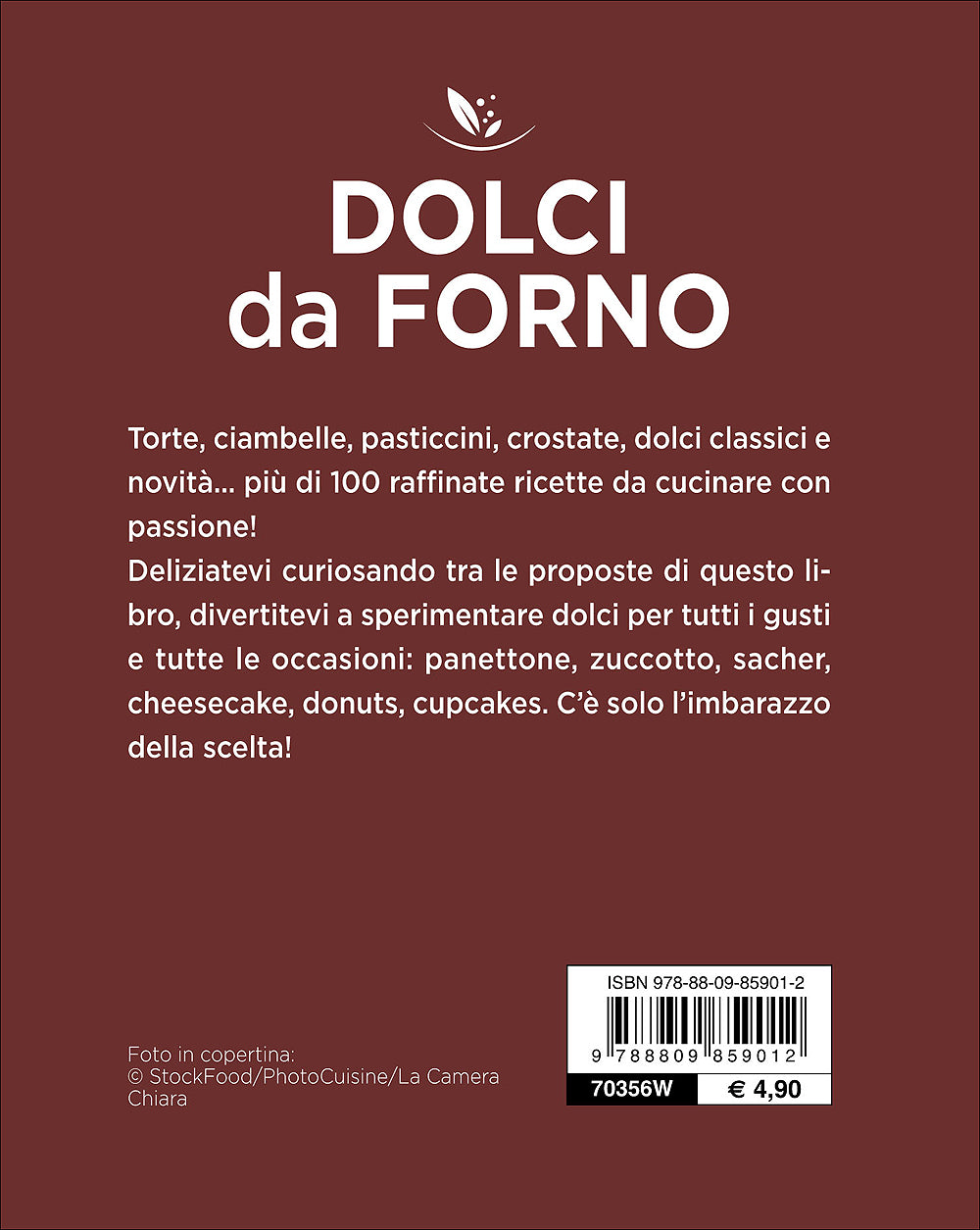 Dolci da forno