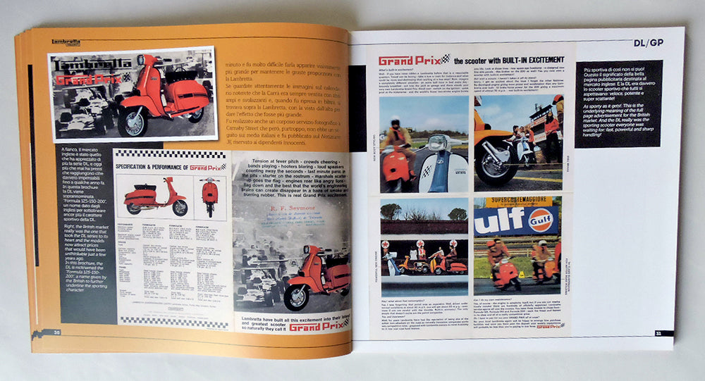 LAMBRETTA DL/GP::Storie Modelli e documenti/History, models and documents