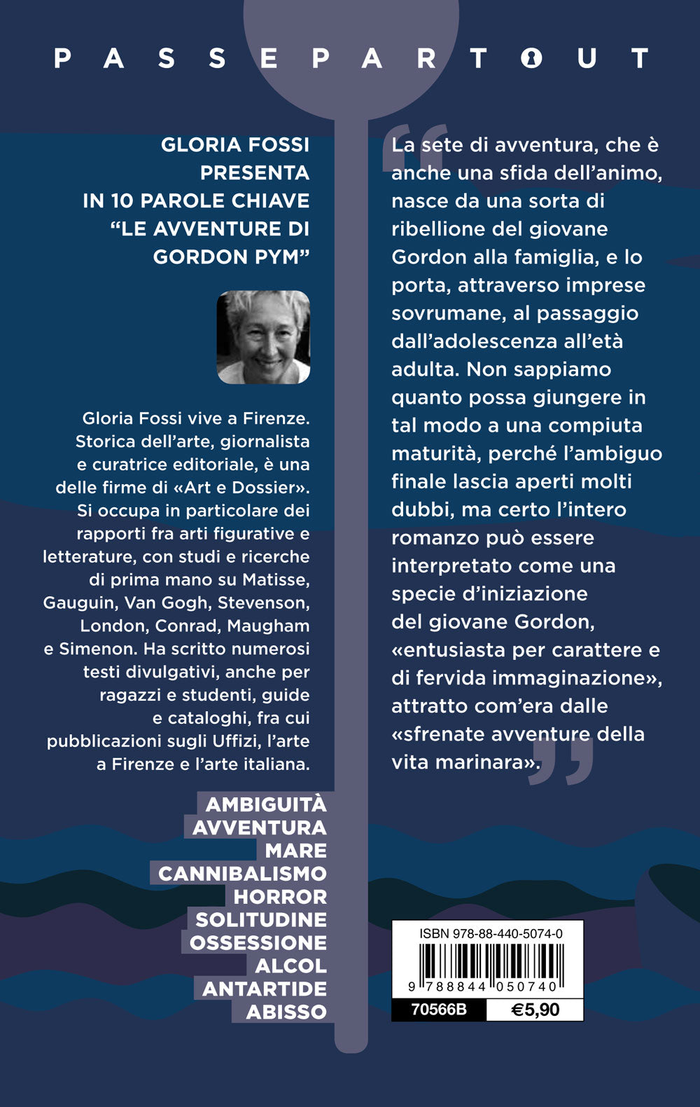 Le avventure di Gordon Pym::Con il glossario marinaresco e la mappa del viaggio - Edizione integrale