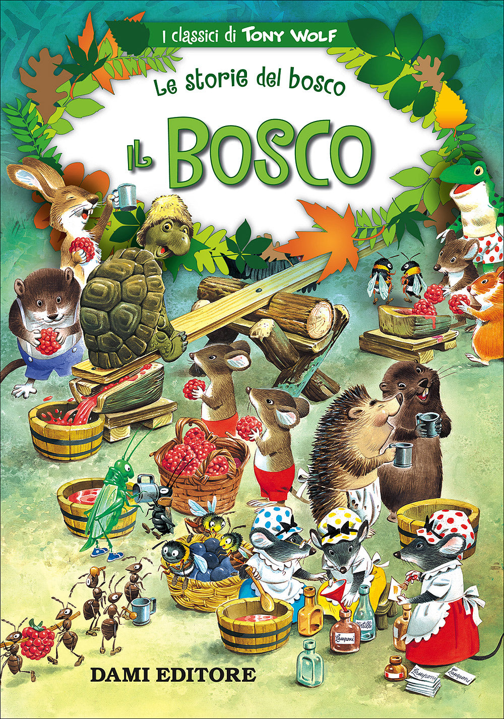 Il Bosco::Le storie del bosco