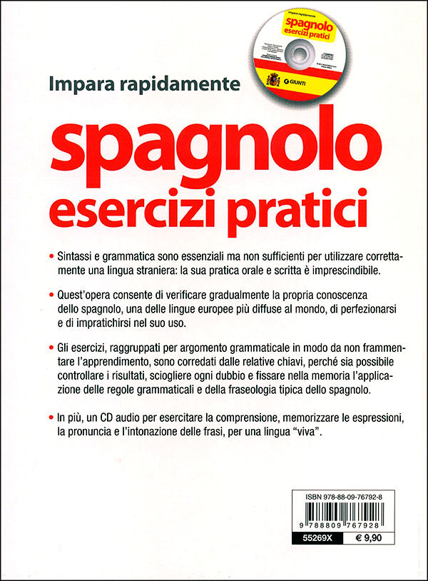 Spagnolo. Esercizi pratici + CD