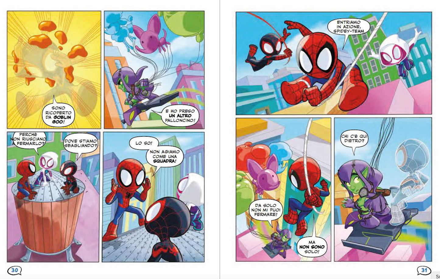 Spidey e i suoi fantastici amici Prime storie a fumetti ::Tante fantastiche avventure
