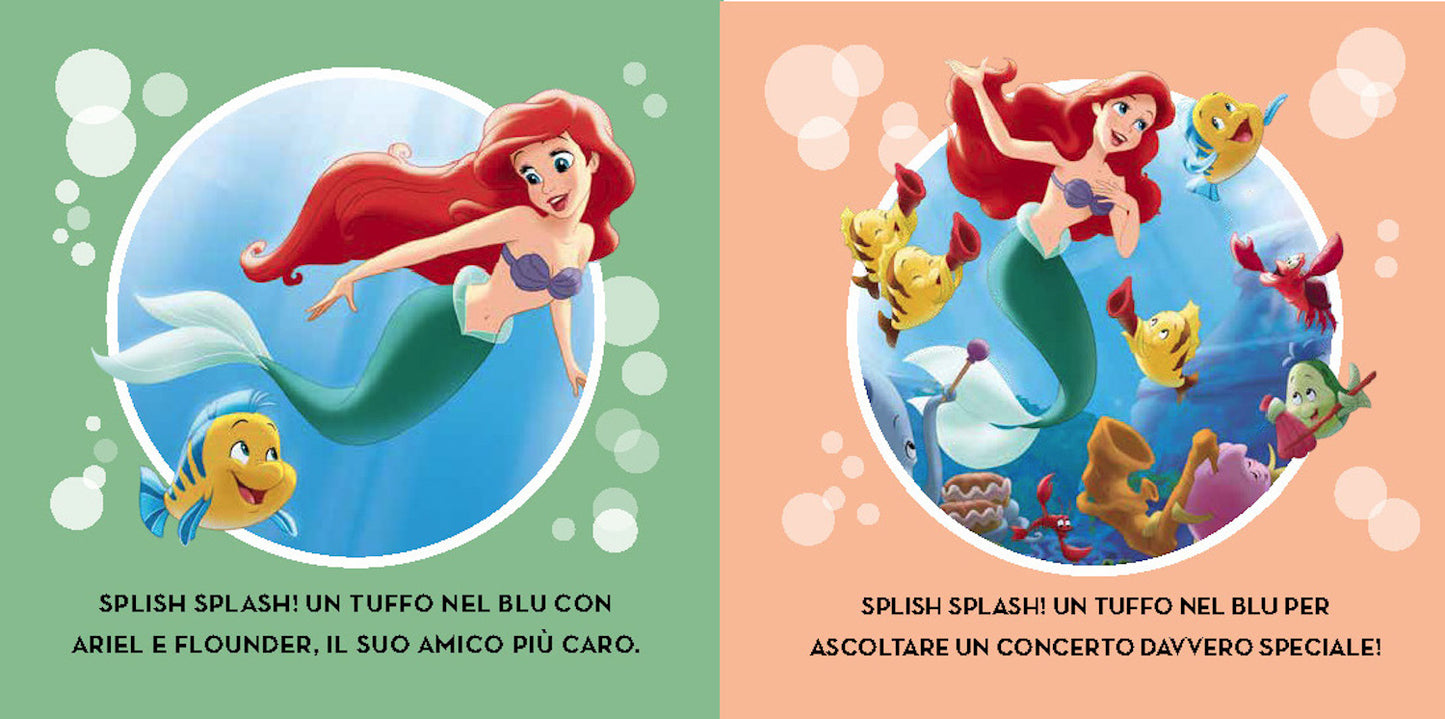 Tutti in acqua Libro bagnetto Disney