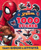 Spiderman 1000 sticker::Tanti giochi e attività