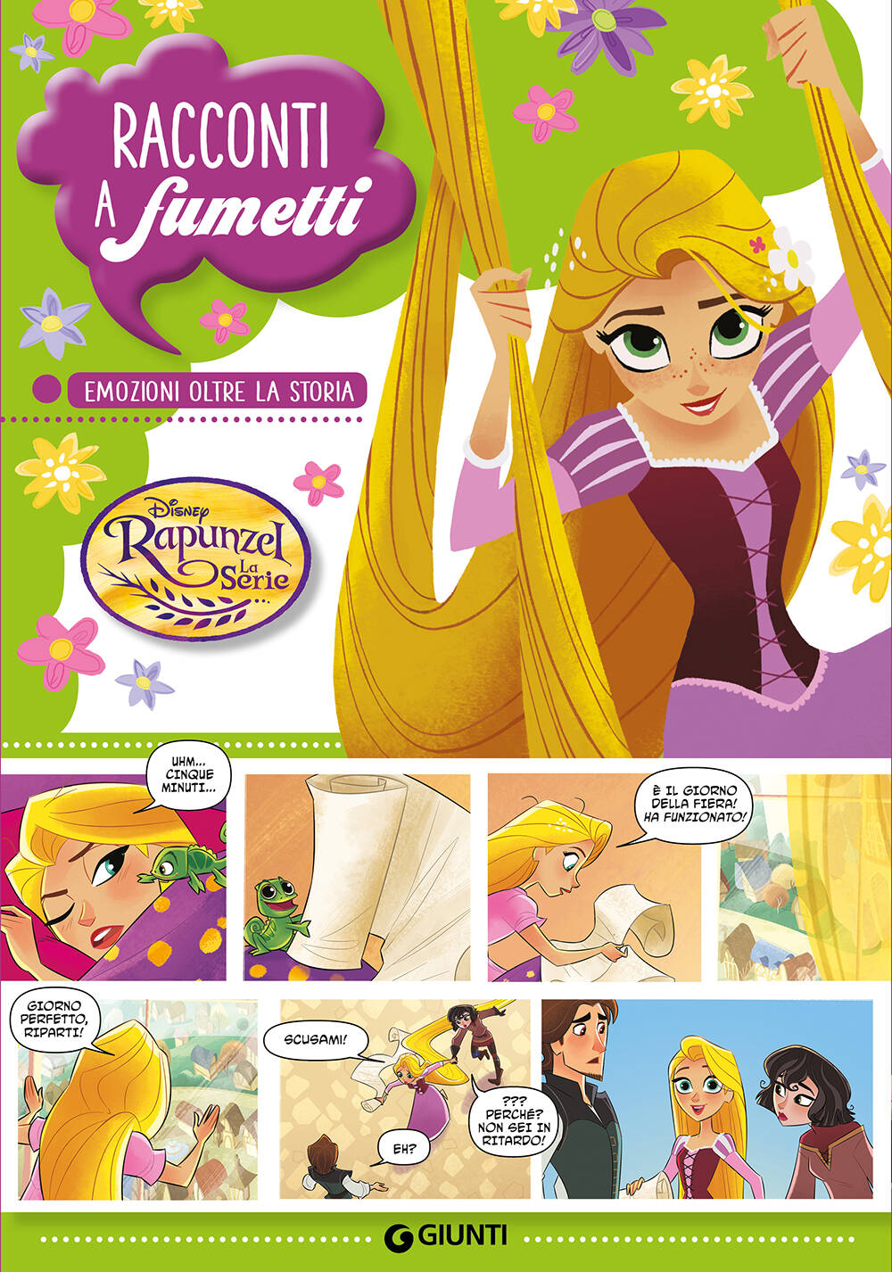 Racconti a Fumetti - Rapunzel. La Serie::Emozioni oltre la storia