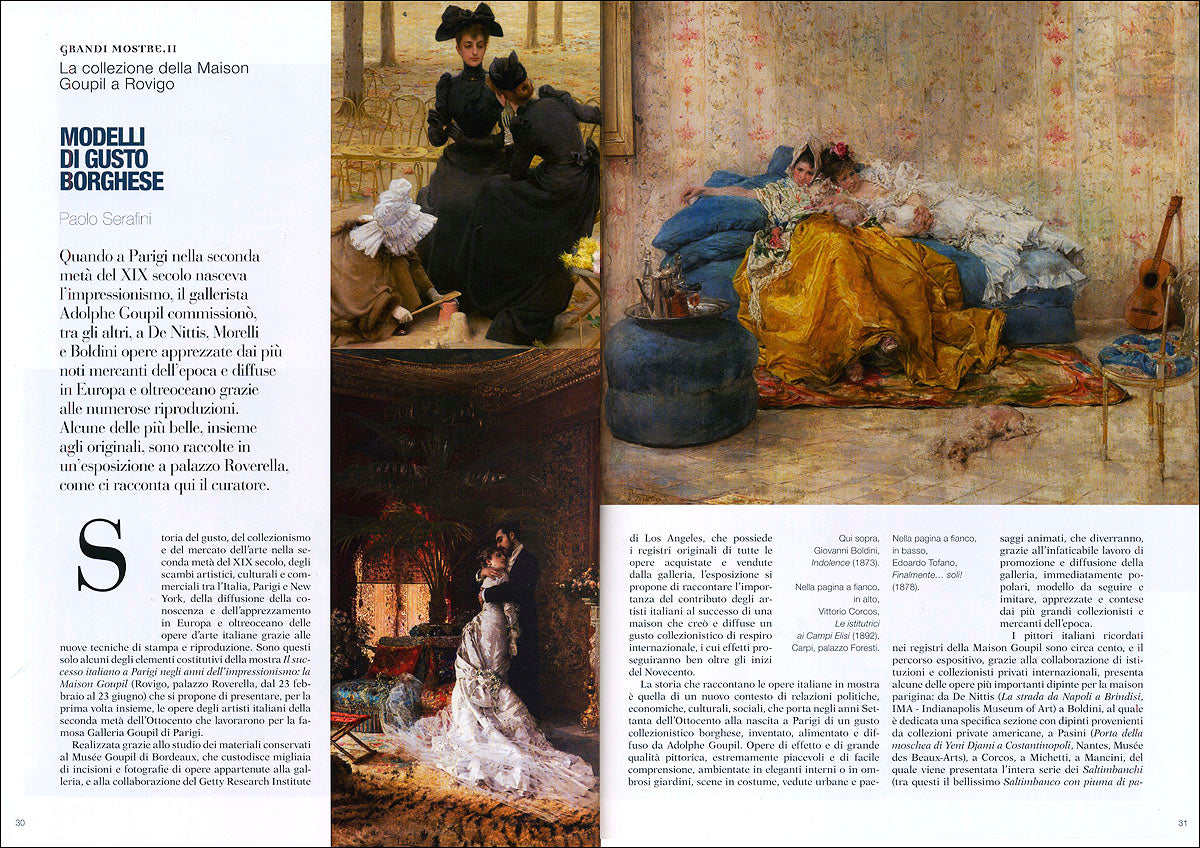 Art e dossier n. 296, febbraio 2013::allegato a questo numero il dossier: De Nittis di Fernando Mazzocca