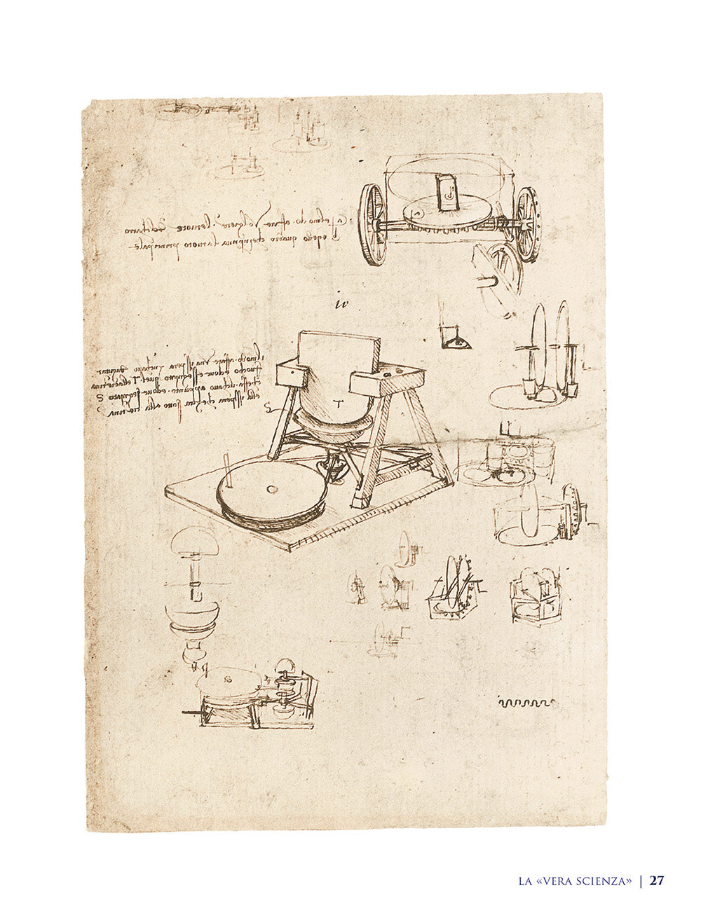 Strumenti e invenzioni::Leonardo da Vinci. Artista / scienziato