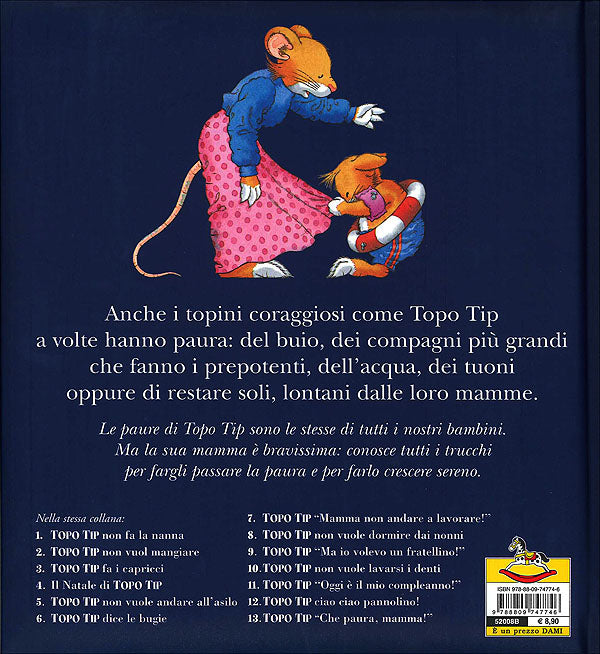 Topo Tip. Che paura mamma!