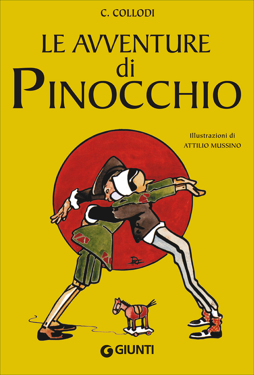 Le avventure di Pinocchio (ill. Mussino)::Storia di un burattino
