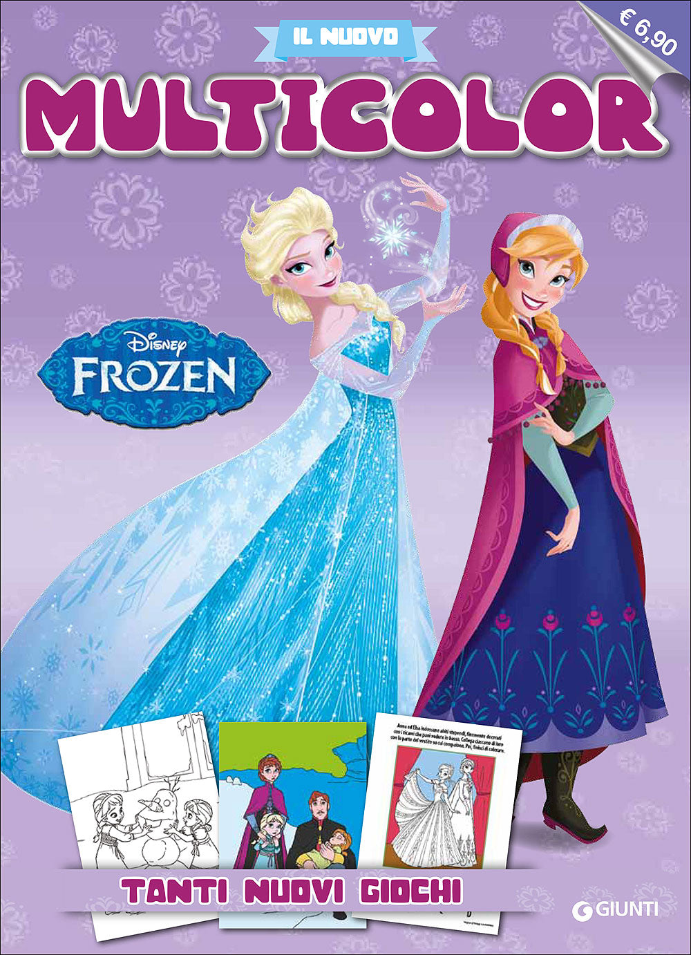 Il nuovo Multicolor - Frozen::Tanti nuovi giochi