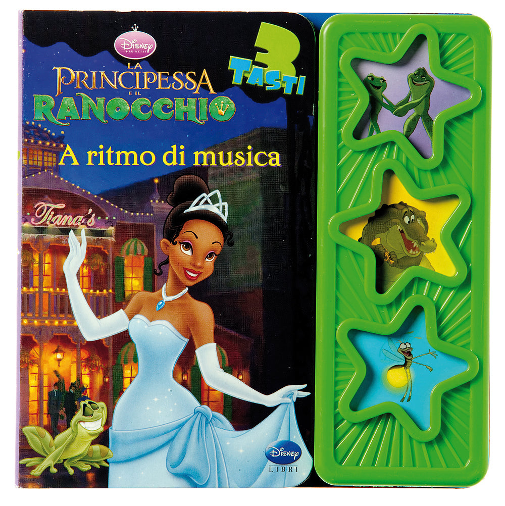 3 tasti - La Principessa e il Ranocchio. A ritmo di musica