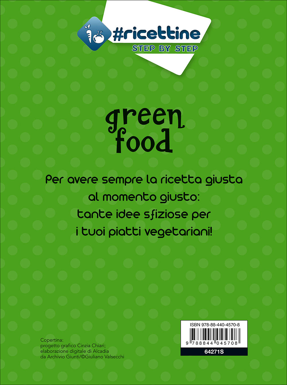 Green Food::Pane, primi e secondi