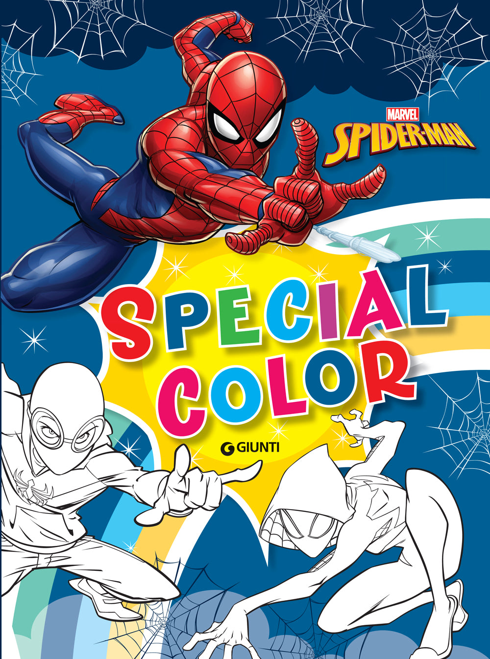 Maxi Supercolor - Special Color. Spider-Man