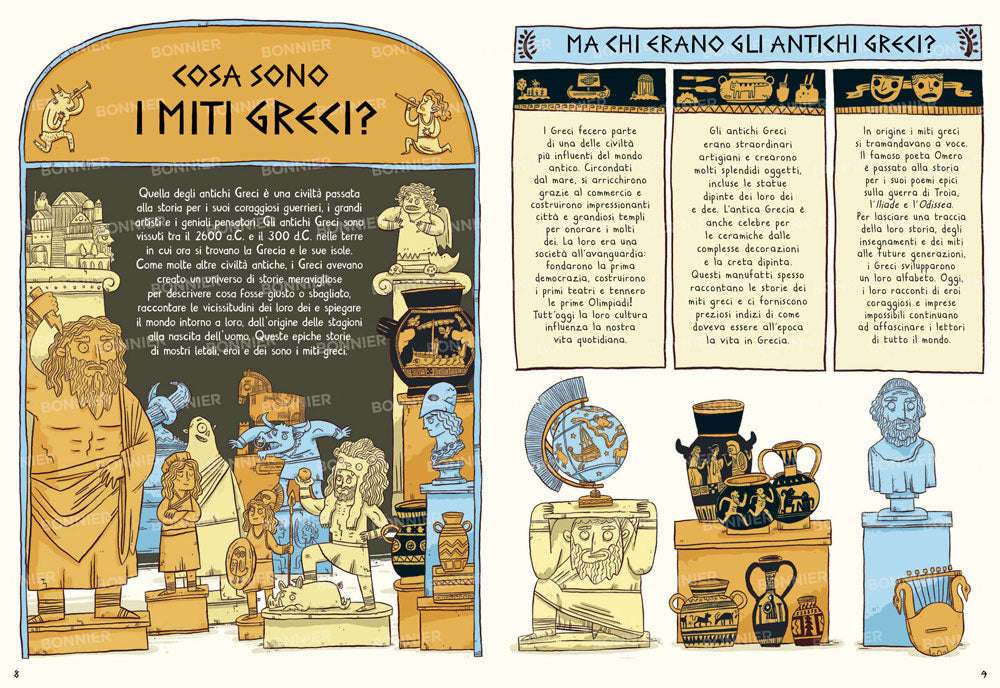 Miti, mostri e caos nell'Antica Grecia