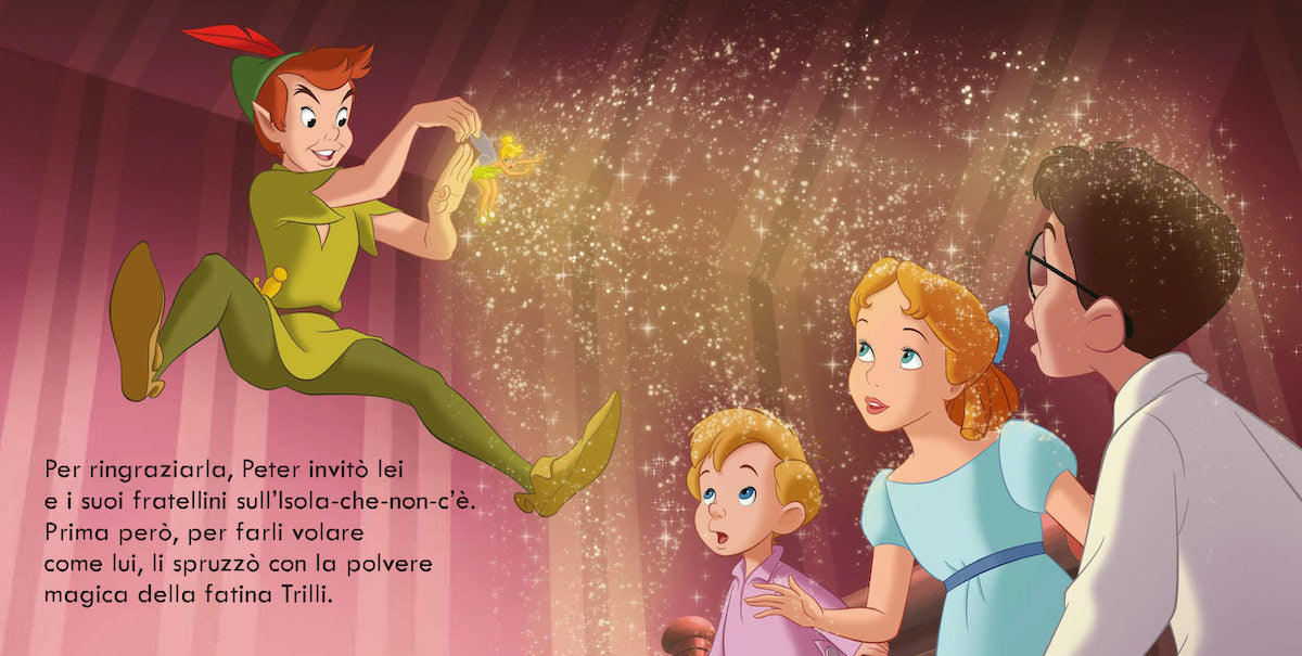 Peter Pan I Librottini