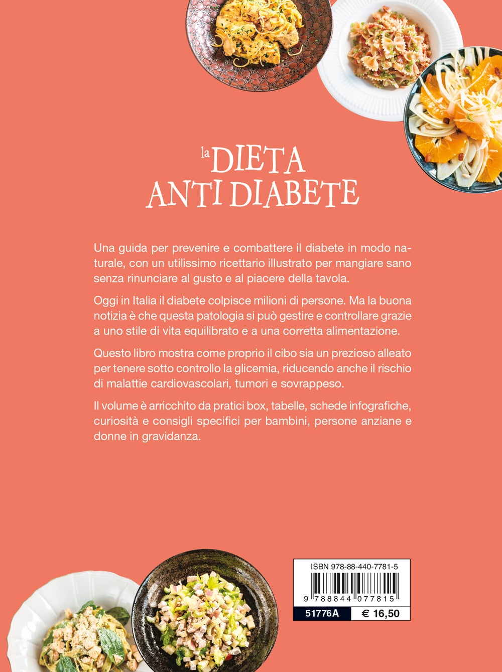 La dieta antidiabete::Consigli e ricette per combatterlo e prevenirlo