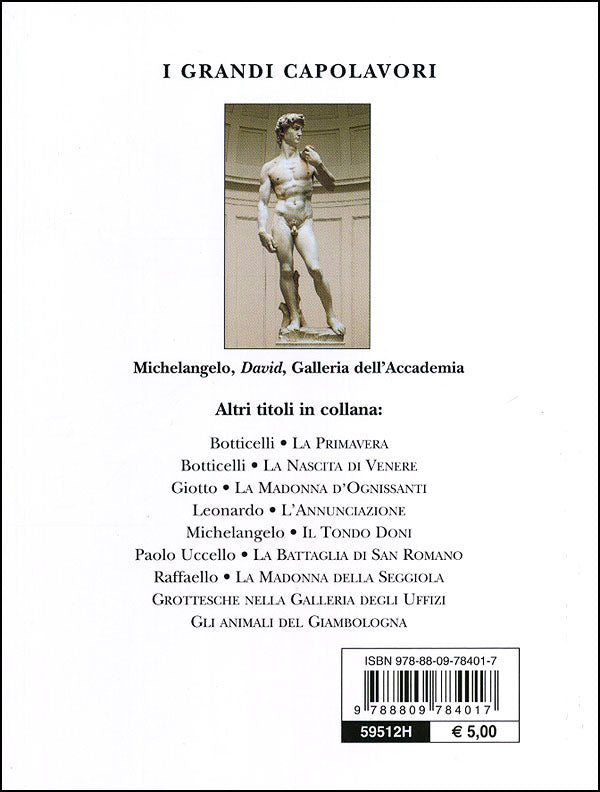 Michelangelo. Il David::Edizione aggiornata