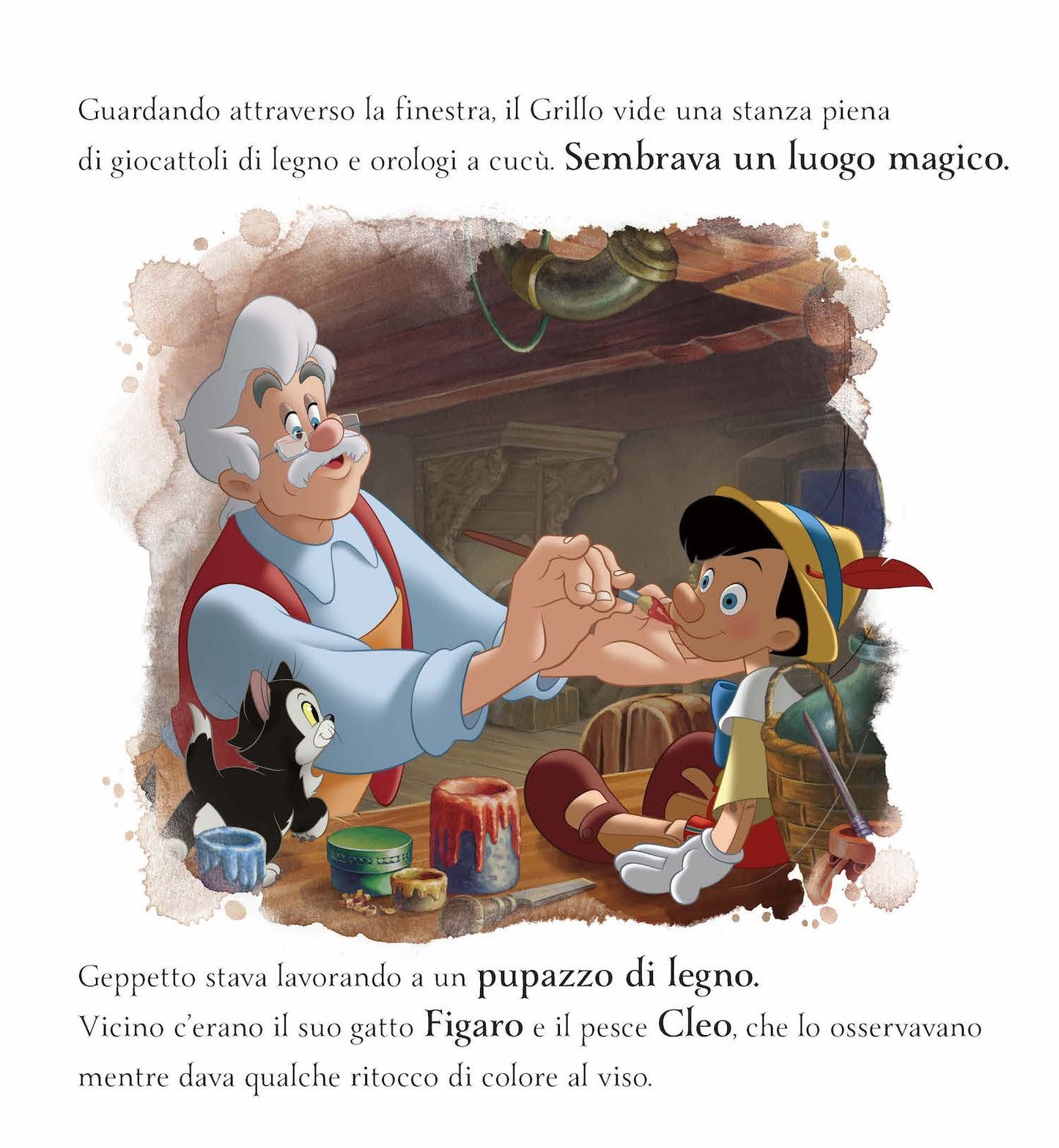 Pinocchio I grandi illustrati::La vera storia di un burattino diventato bambino