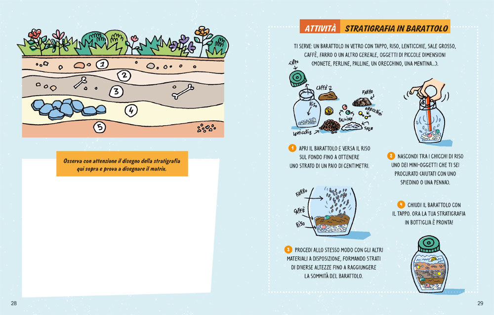 Scava con Archeokids!::Il manuale del giovane archeologo