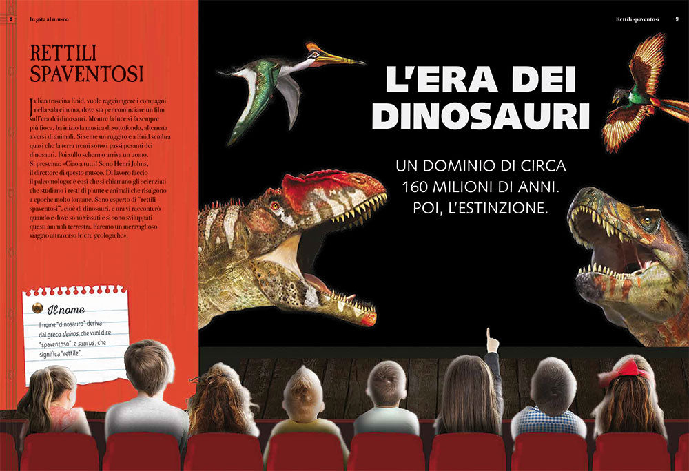 Il mondo segreto dei dinosauri ::Sulle tracce dei giganti estinti