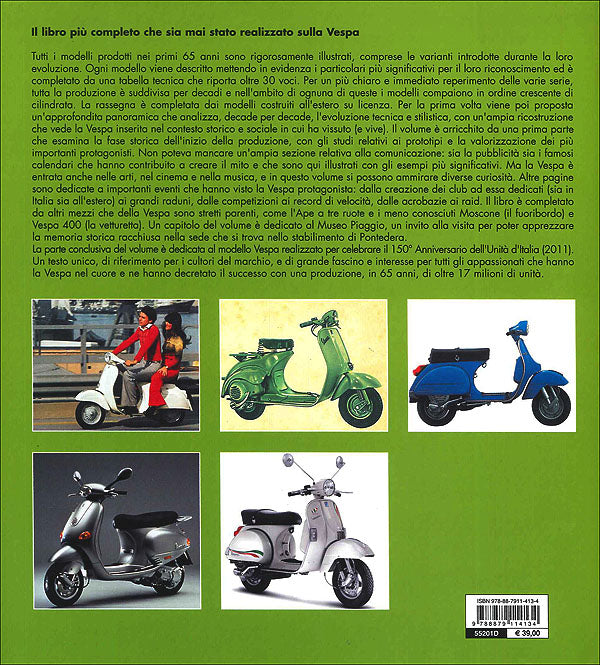 Vespa::Storia, tecnica, modelli dal 1946